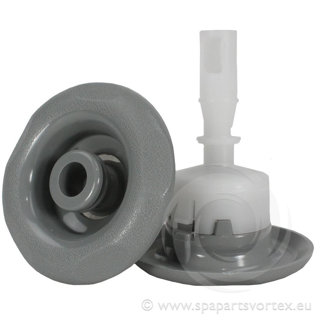 Cyclone Micro Jet, Directional, Emerald Cut, Grey | VBV